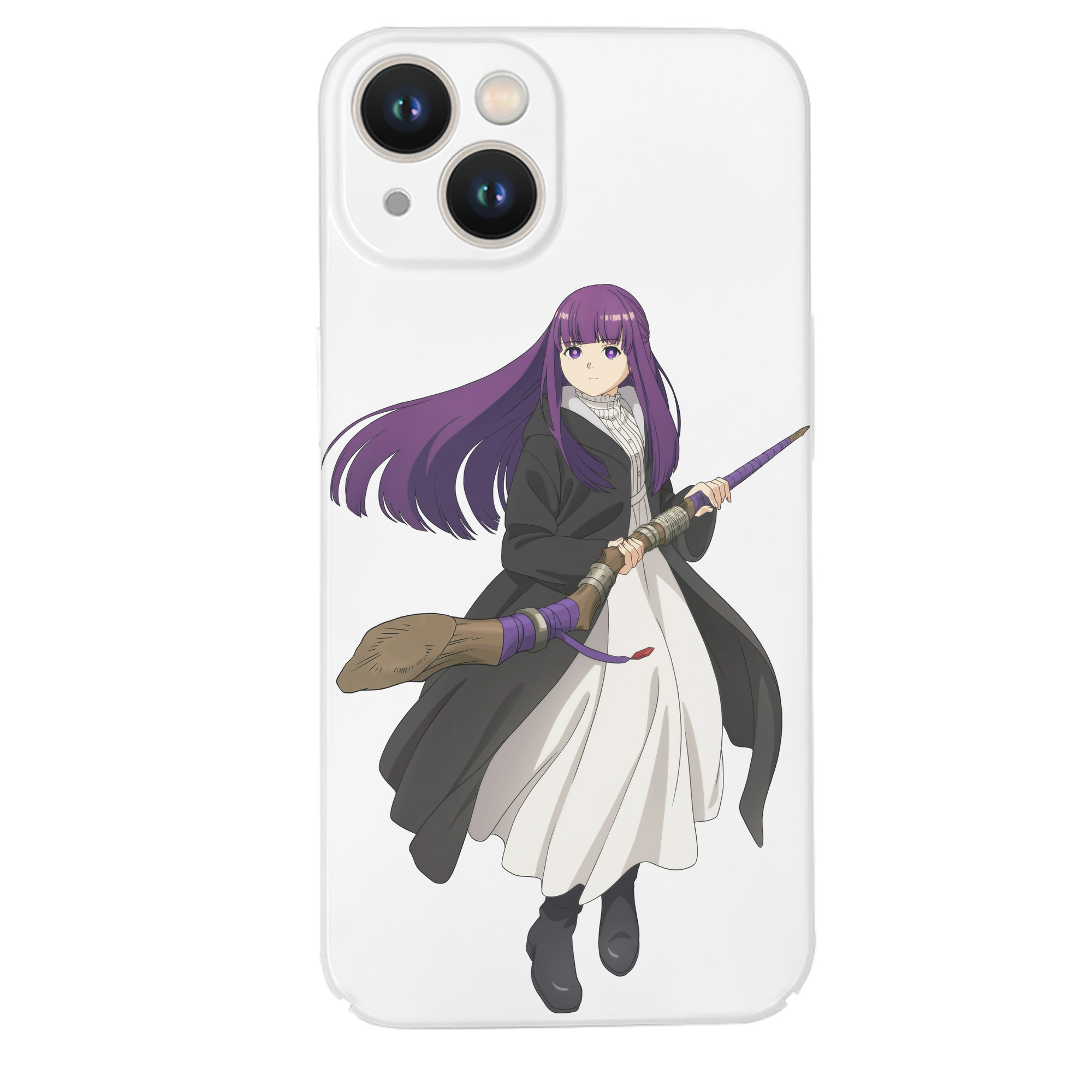 （画像用） 葬送のフリーレン Frieren 【iPhone 14シリーズ対応】ハードケース